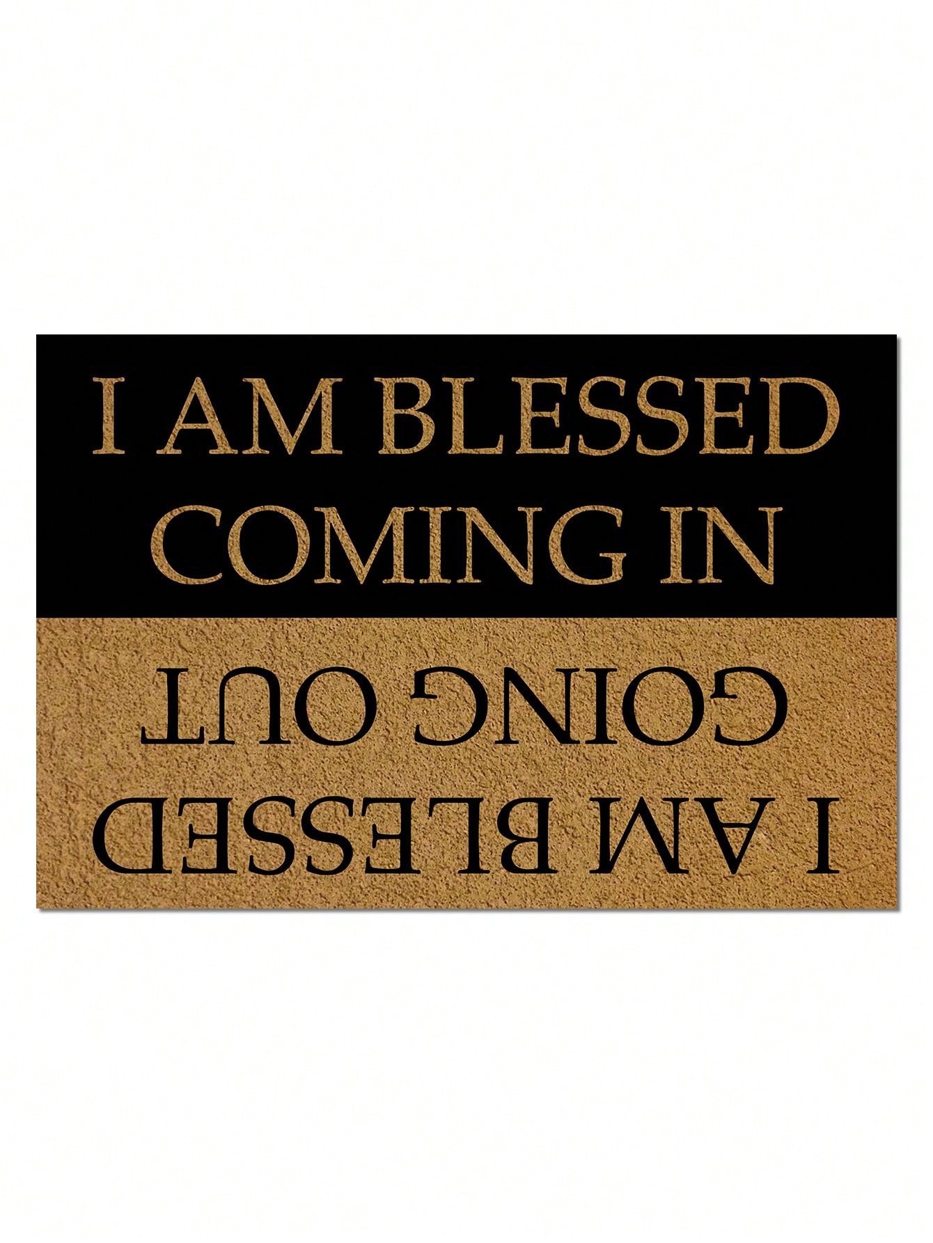 1pc Funny Doormats, Indoor Entrance Mat, I AM Coming In And
