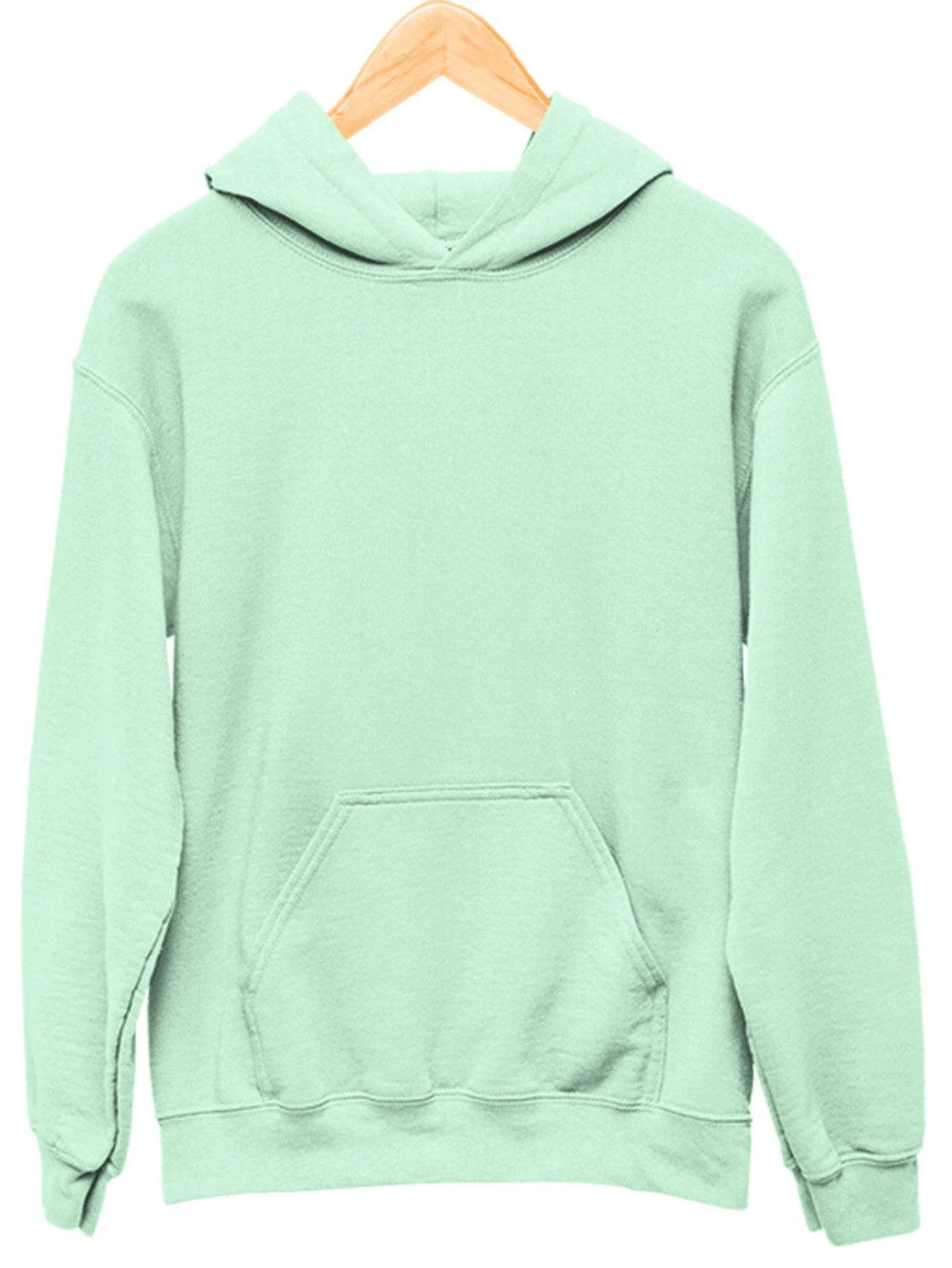 Women Sweatshirts - 薄荷綠 - 查看 1