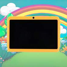 Tablet Para Niños RAM 16gb + 2gb Amschel Kids - Naranja - Ver 1
