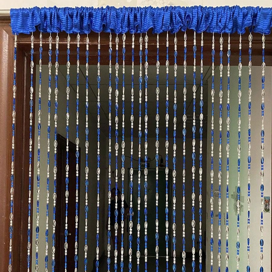 1pc Beaded Curtain Door Screen Without Drilling For Wedding Decoration ...