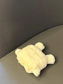 1 件可爱毛绒熊保护壳适用于 Apple Pro 第 1/2/3 代无线蓝牙耳机