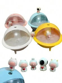 Humidifier - 淺粉色 - 查看 3