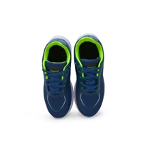 Women Wedge Sneakers - Azul Marino - Ver 4