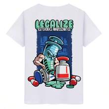 Men T-Shirts - 白色 - 查看 3