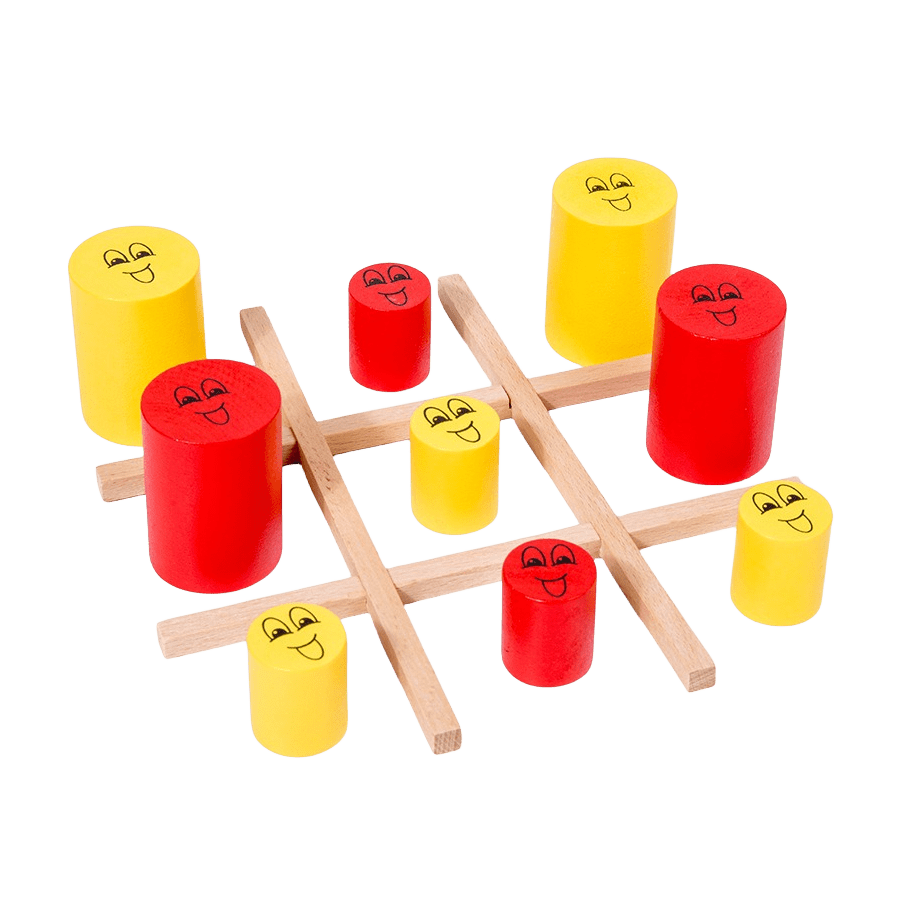 Christmas Games Wooden Nesting Dolls Tic Tac Toe Board Game Set SHEIN EUR