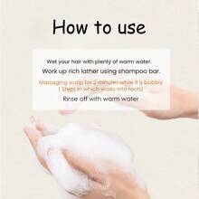 Jabón Hecho A Mano Con Leche De Arroz, Barra De Champú Para Cabello - Albaricoque - Ver 4