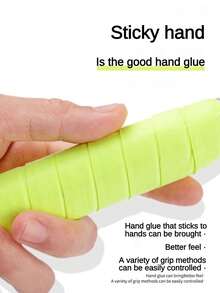 2 件裝扁平箔塗層黏膠握把,適用於羽球、網球拍、釣竿、自行車把手、防滑膠帶、防汗帶