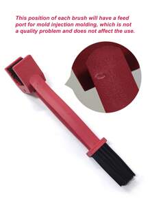 1pc Bicycle Chain Three-sided Cleaning Brush