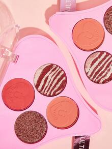 PALETA DE SOMBRAS 4 COLORS ULTRAMO - MR. BERRY - Ver 3