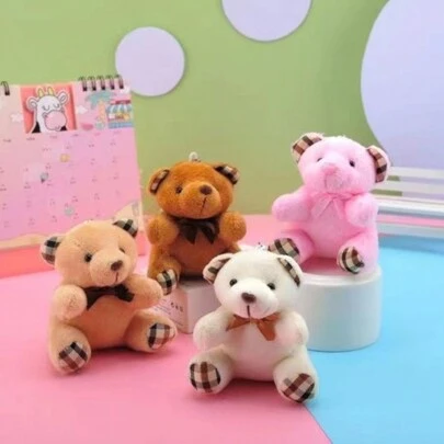 kit12 Chaveiro e corações de urso