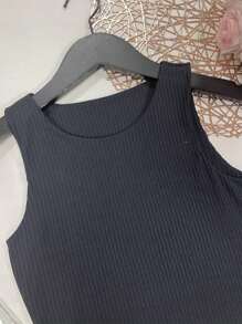 Women T-Shirts - 黑色 - 查看 3