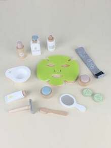 Children's Role Play Set, Little Girl's Vanity Table Makeup Toy Set, Pretend Play Home Series - Multicolor - View 10