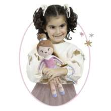 Bambola Gala con corpo morbido. Scatola che si trasforma in culla. 36 CM (DeCuevas 20051) - Multicolore - Visualizzare 6