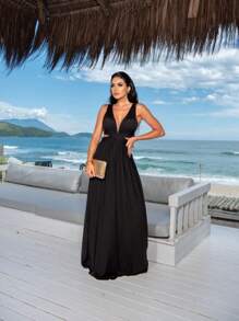 Women Prom & Evening Dresses - Negro - Ver 4