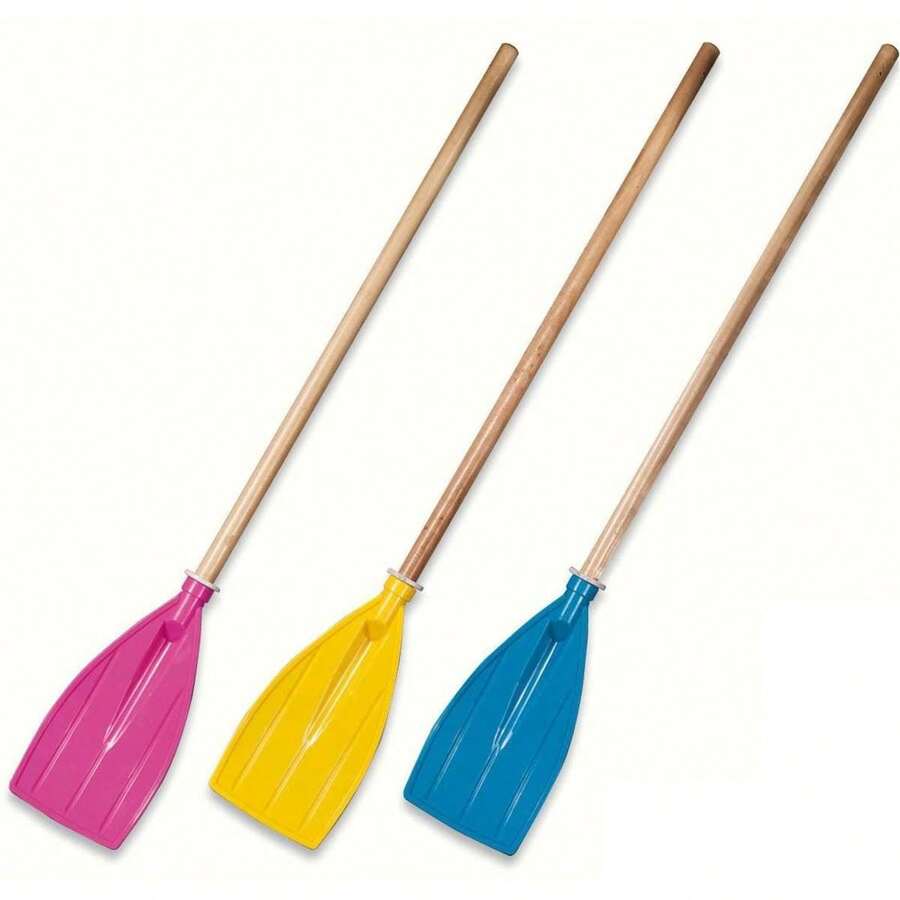 Creaciones Llopis Wooden And Plastic Paddle 94x14cm - Assorted Models, Random Shipping ✅ 24/48h Delivery To Spain (Peninsula) - Water Sports - Llopis Creations - Ref. 6658 - Multicolor - View 1
