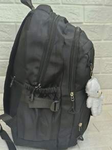 Women Fashion Backpacks - 黑色 - 查看 6