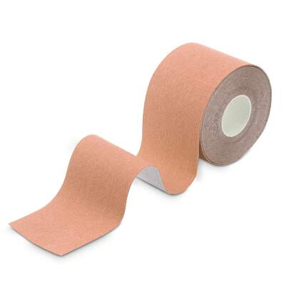 1 rollo de 5cm x 5m de cinta adhesiva elástica de parche muscular para estabilizar músculos y articulaciones durante el ejercicio, accesorios de gimnasio, de cinta deportiva