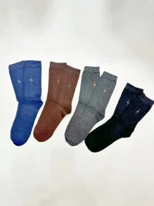 Men Crew Socks - Nhiều màu - Xem 6