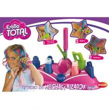 Estudio Mechas Y Rizador Estilo Total. Da Color A Tu Pelo!!! ✅ Entrega 24/48h a España (península) - Tocadores Infantiles - Accesorios para el pelo - Bizak - Ref. 35005027 - Multicolor - Ver 1