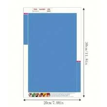 1 件套 5d 晚安 Kitty 立方體 Diy 圓形鑽石繪畫套件,適合初學者和工藝愛好者,客廳、臥室、書房和其他室內空間鑽石繪畫套件的最佳禮物和裝飾品 - 彩色 - 查看 2