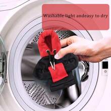 1 件裝汽車換檔旋鈕迷你連帽衫套,可愛時尚,易於安裝換檔套,換檔旋鈕套,通用可更換旋鈕,白色 - 白色 - 查看 6