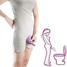 1pc Portable Silicone Female Urination Device, Stand Up & Reusable, Perfect For Camping, Hiking, Travel
