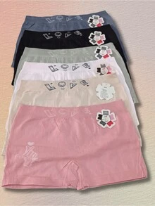 Paquete de 12 Boxers para Dama: Ropa Interior Versátil y Cómoda - Multicolor - Ver 2