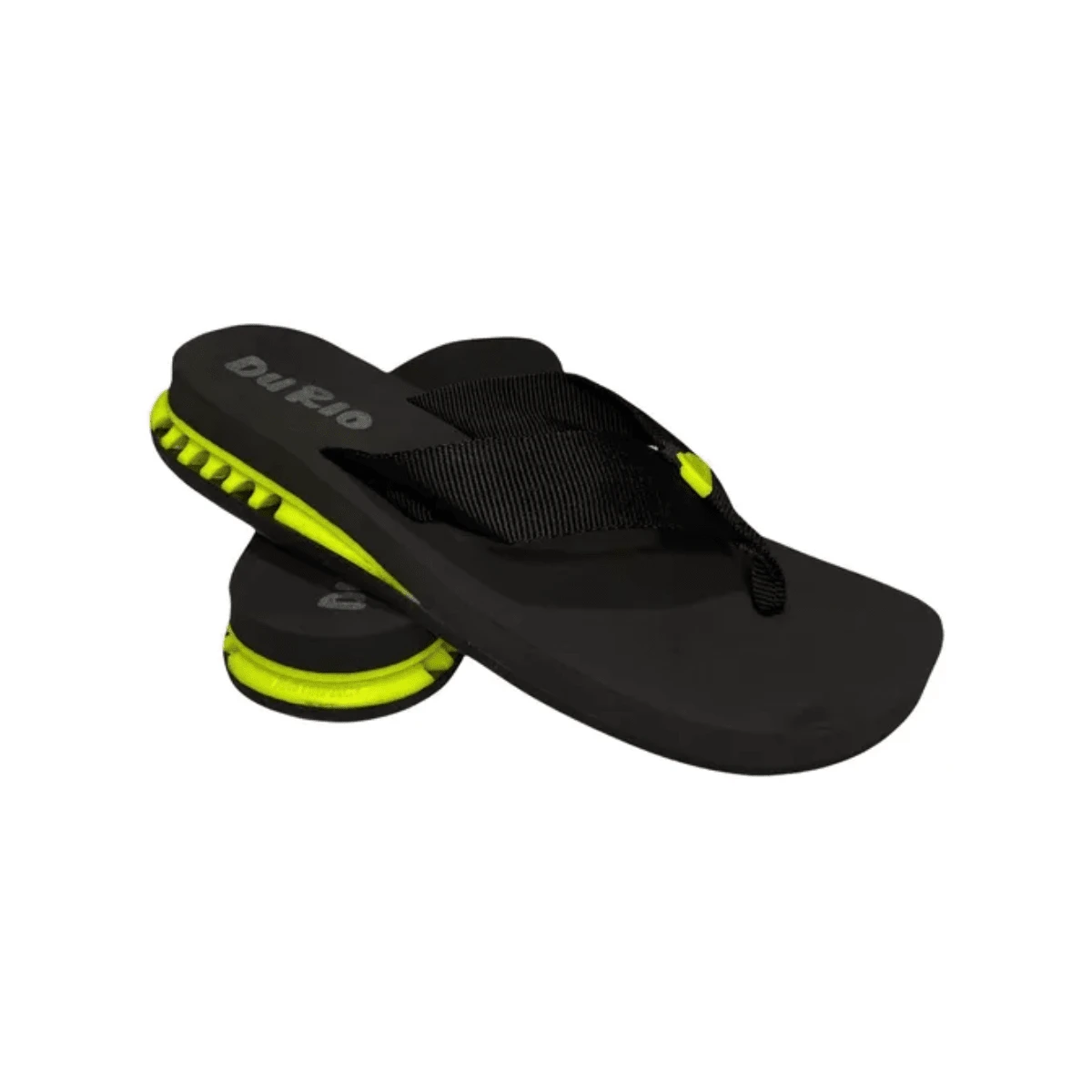 Boa Onda Men Flip Flops & Slides - Màu xanh chanh - Xem 1