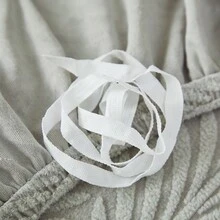 1入組高彈性樹紋沙發床罩,安裝方便、多種尺寸可選,織花摺疊床罩,寵物友好,四季通用裝飾 - 淺灰色 - 查看 12