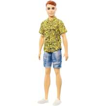 Muñeco Ken Fashionista a la ultima moda - Modelos surtidos random shipping ✅ Entrega 24/48h a España (península) - Muñecas Maniquí - Barbie - Mattel - Ref. DWK44 - Multicolor - Ver 3