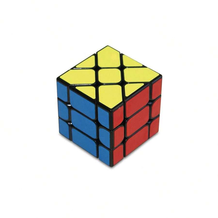 Yileng Fisher 56 mm cubo 3x3 in scatola (Cayro YJ8318) - Multicolore - Visualizzare 1