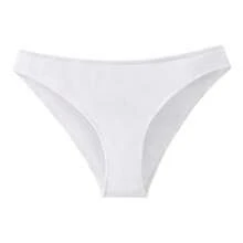 4pcs Plain Triangle Briefs - Multicolor - View 2