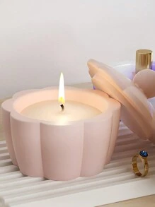 3d Candle Holder Silicone Mold For Making Candlestick, Aromatherapy, Flower Edge Craft, Jewelry Storage Box, Gypsum, And Wax Artwork Decoration