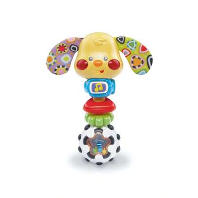 Vtech Chocalhos e anéis de pelúcia