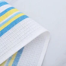 [3pcs Multicolor] Imported Minimalist Large & Highly Absorbent Table Mats, Thick Cleaning Cloth For Kitchen/Home - Multicolor - View 6