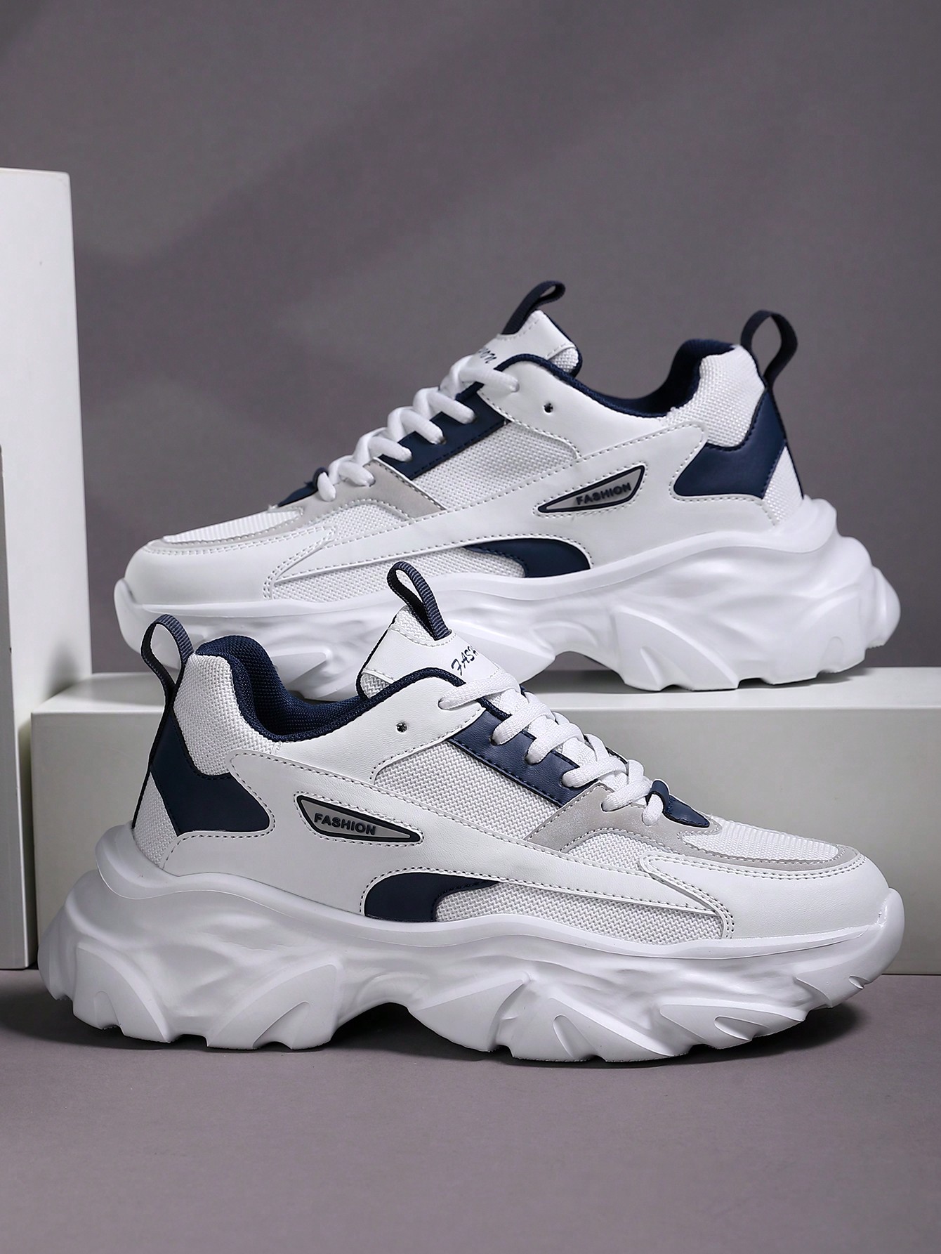 (مقاس صغير) أحذية رياضية كاجوال للرجال للخريف/الشت...