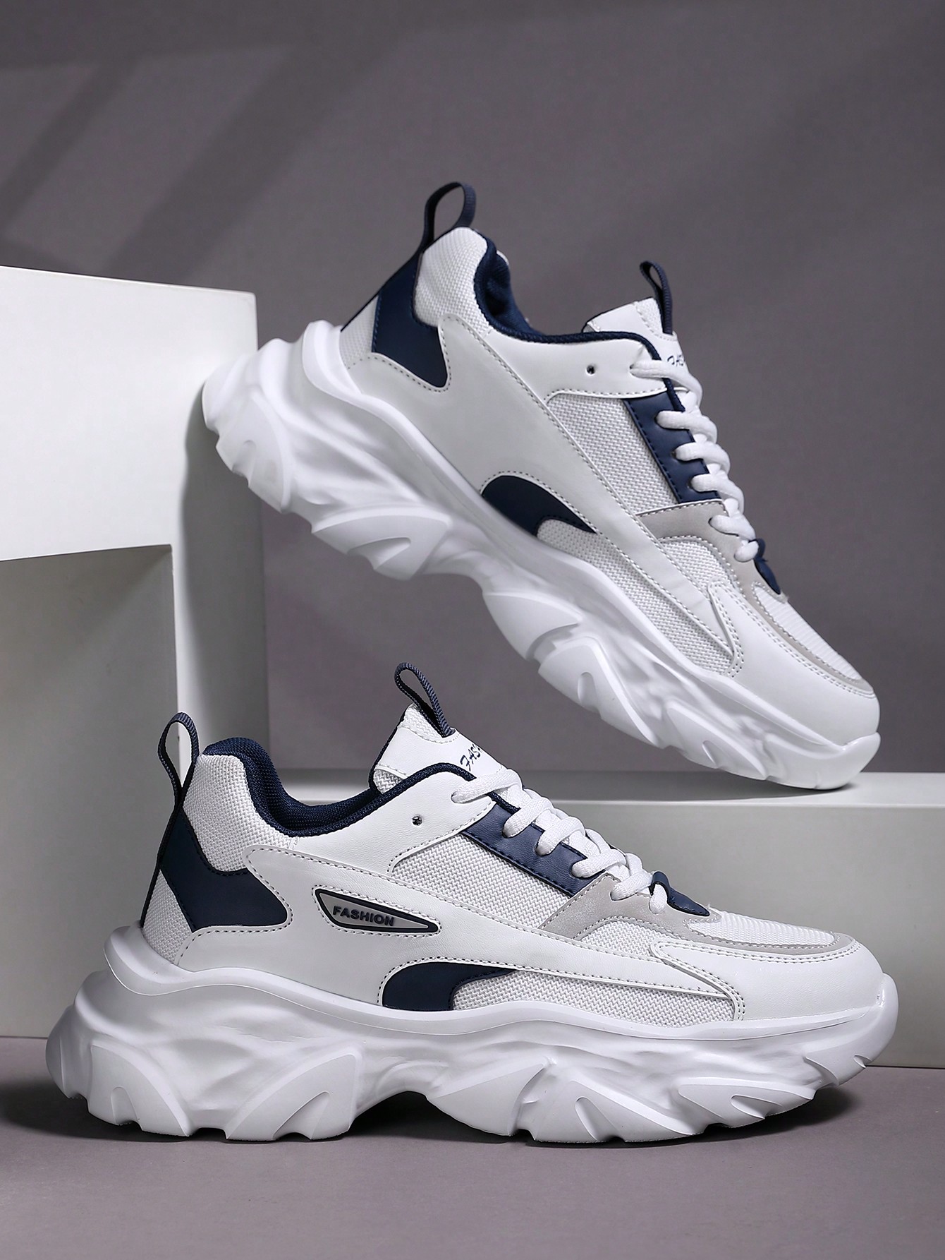 (مقاس صغير) أحذية رياضية كاجوال للرجال للخريف/الشت...