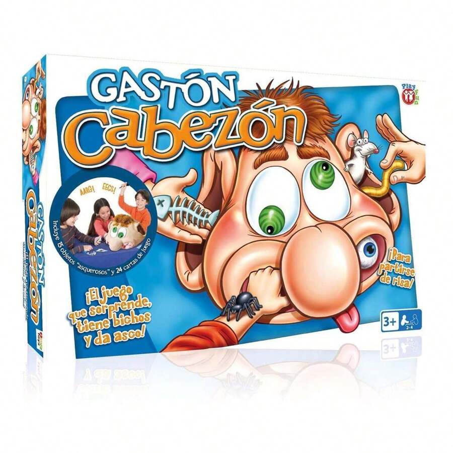 Goliath - Gastón Cabezón, Juego interactivo, para niños a partir de 3 años, estimula la imaginación (929453) - Ver 1
