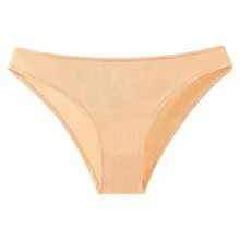 4pcs Plain Triangle Briefs - Multicolor - View 5