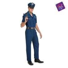 My Other Me Me-204242 Disfraz de policía para hombre, S (Viving Costumes 204242) - Ver 1