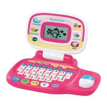 Ordenador Pequeordenador rosa 20 actividades 21x27x7 cm - Ordenadores - Vtech - Ref. 80-155457 - Multicolor - Ver 1
