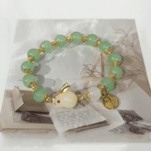 1 件时尚男女通用创意趣味个性化手链 - 彩色 - 查看 4