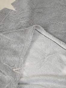 Blanket That Glows In The Dark Double Size Beautiful Models For Children - Gris plata/Estrellas - View 7