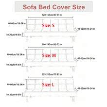 1pc Sofa Bed Cover With Wisteria Pattern, Jacquard Elastic Easy Fit, Multiple Sizes And Seasons Available, Protects Sofa From Pet'S Scratching And Dirt, Can Decorate Living Room Sofa - Blue - View 2