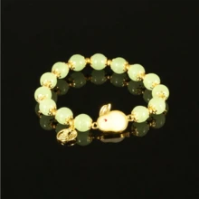 1 件时尚男女通用创意趣味个性化手链 - 彩色 - 查看 1