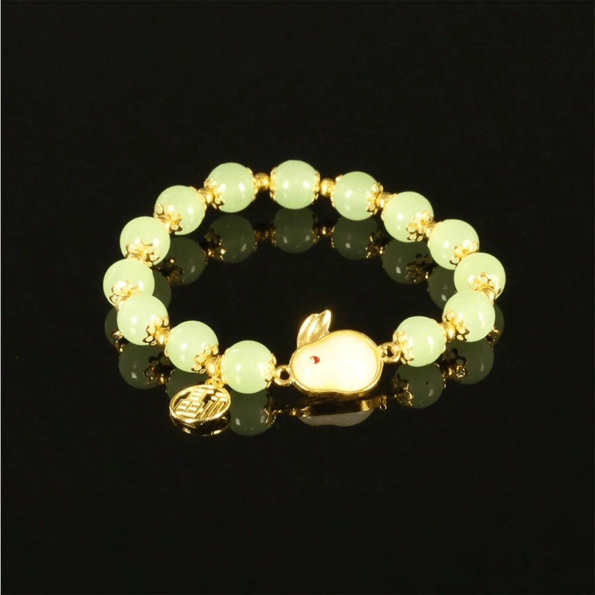 1 件时尚男女通用创意趣味个性化手链 - 彩色 - 查看 1