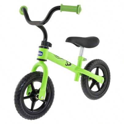  Balance bike Bullet Green, perfetta per acquisire equilibrio! 10 pollici 46x56x68 cm (Chicco 00001716050000) ✅ Consegna 24/48h in Spagna (penisola)