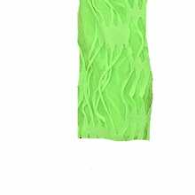 1入組防曬防UV加厚長空心防寒保暖時尚圍巾，男女皆適用於秋冬季節 - 綠色 - 查看 2