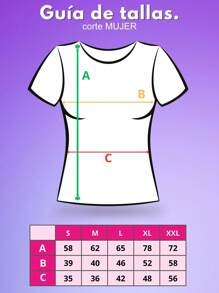 Camiseta Mujer Estampado Goku Anime Moda - Rosa - Ver 3
