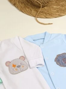 Baby Girls Jumpsuits - View 3